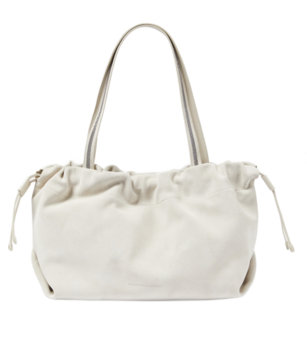 Medium Leather Shoulder Bag