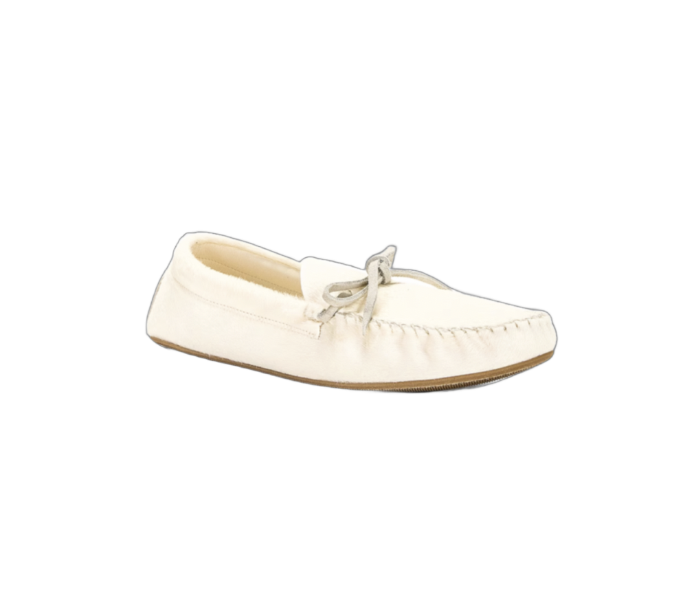 Ponyhair Lucca Moccasin
