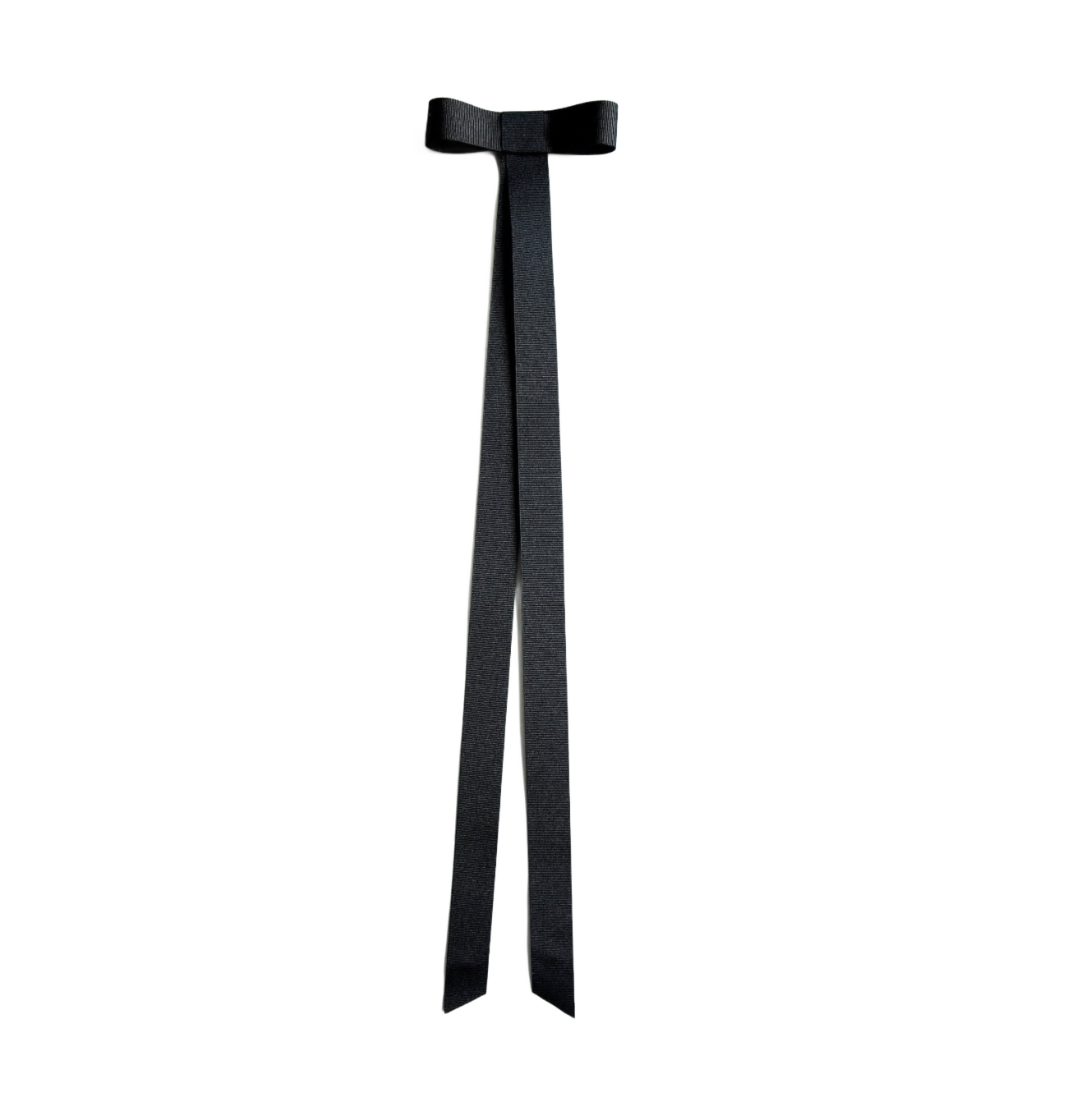 Black Long Tail Bow