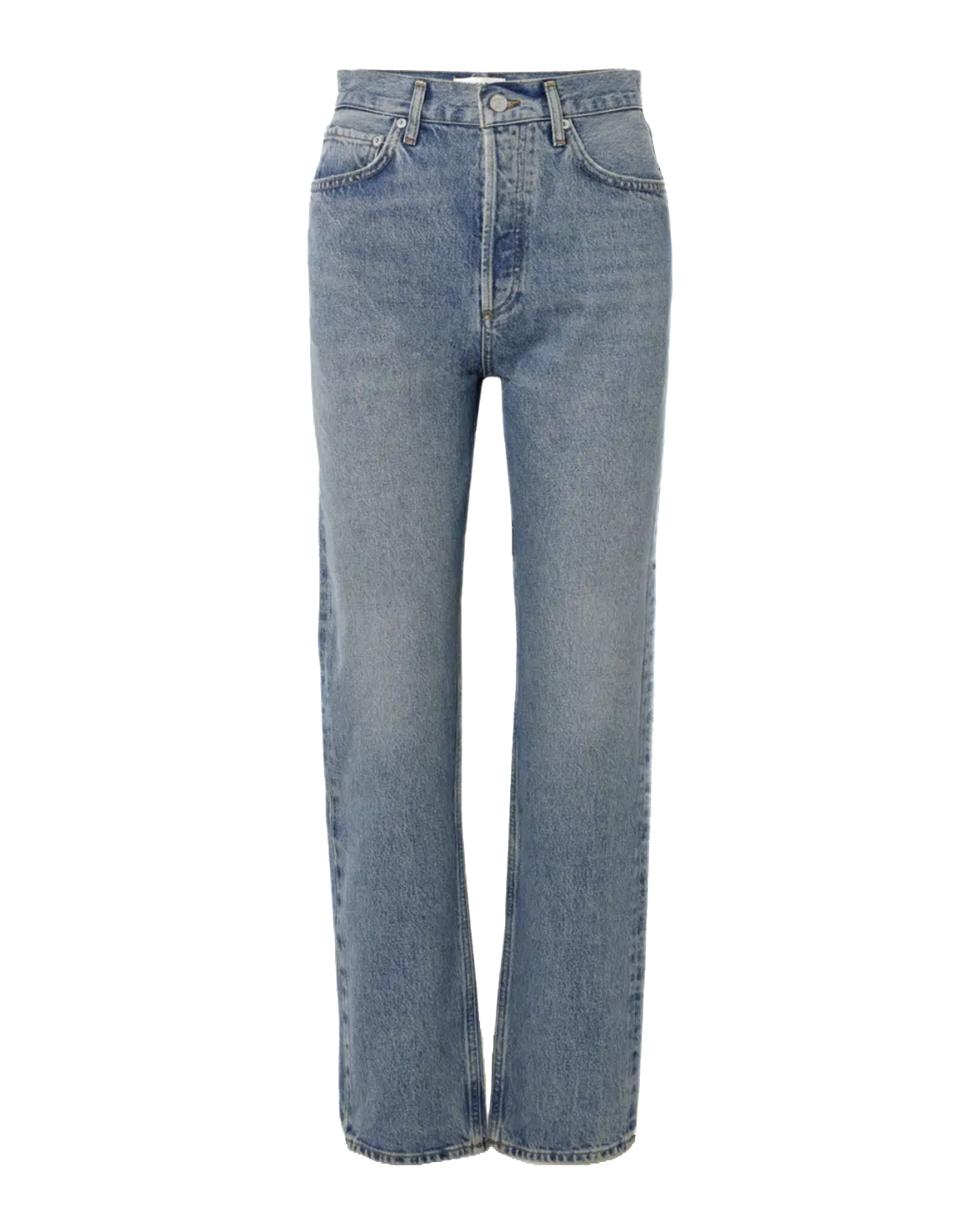 + NET SUSTAIN '90s Pinch Waist High-rise Straight-leg Jeans