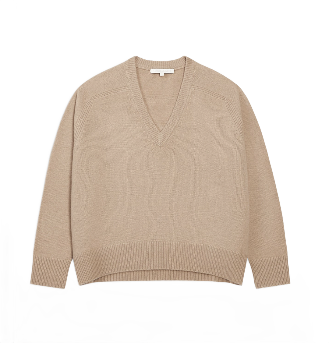 Sydney V-neck Cashmere Sweater