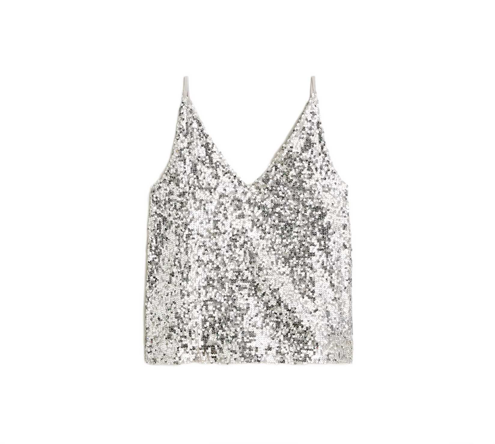 Carrie V-neck Camisole in Sequin