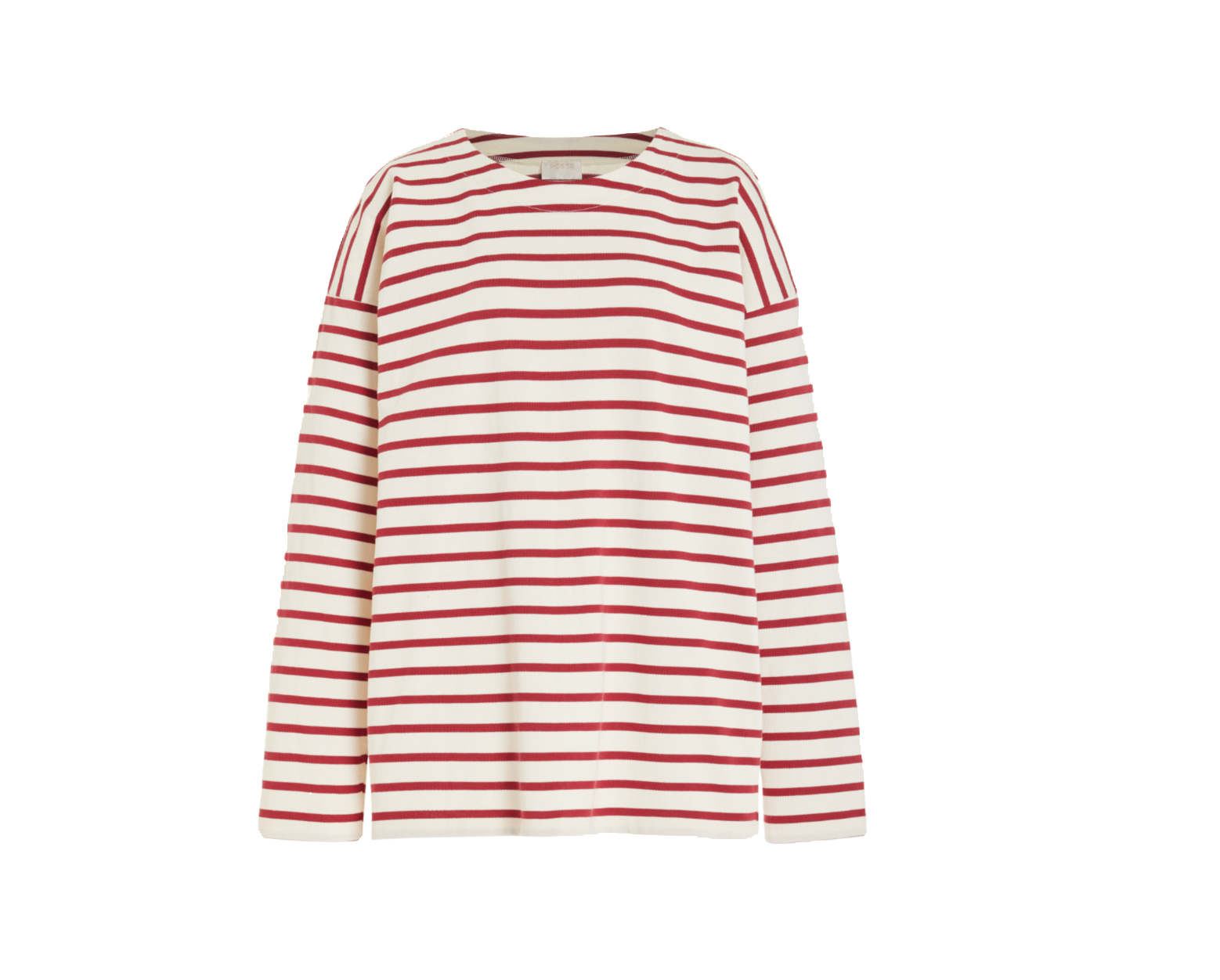 Arlo Striped Cotton-jersey Long-sleeved T-shirt