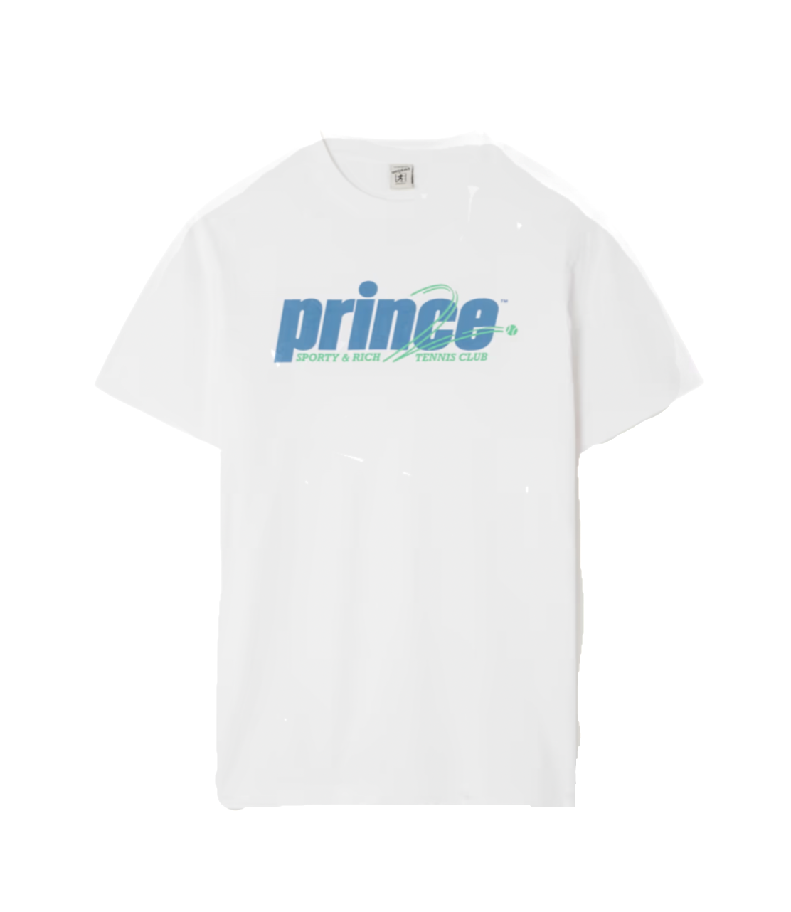 + Prince Rebound Printed Cotton-jersey T-shirt