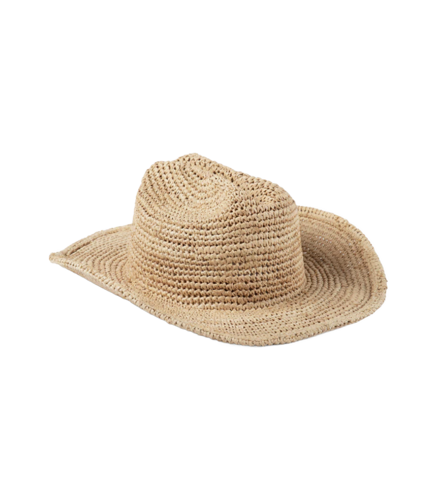 Raffia Cowboy Hat