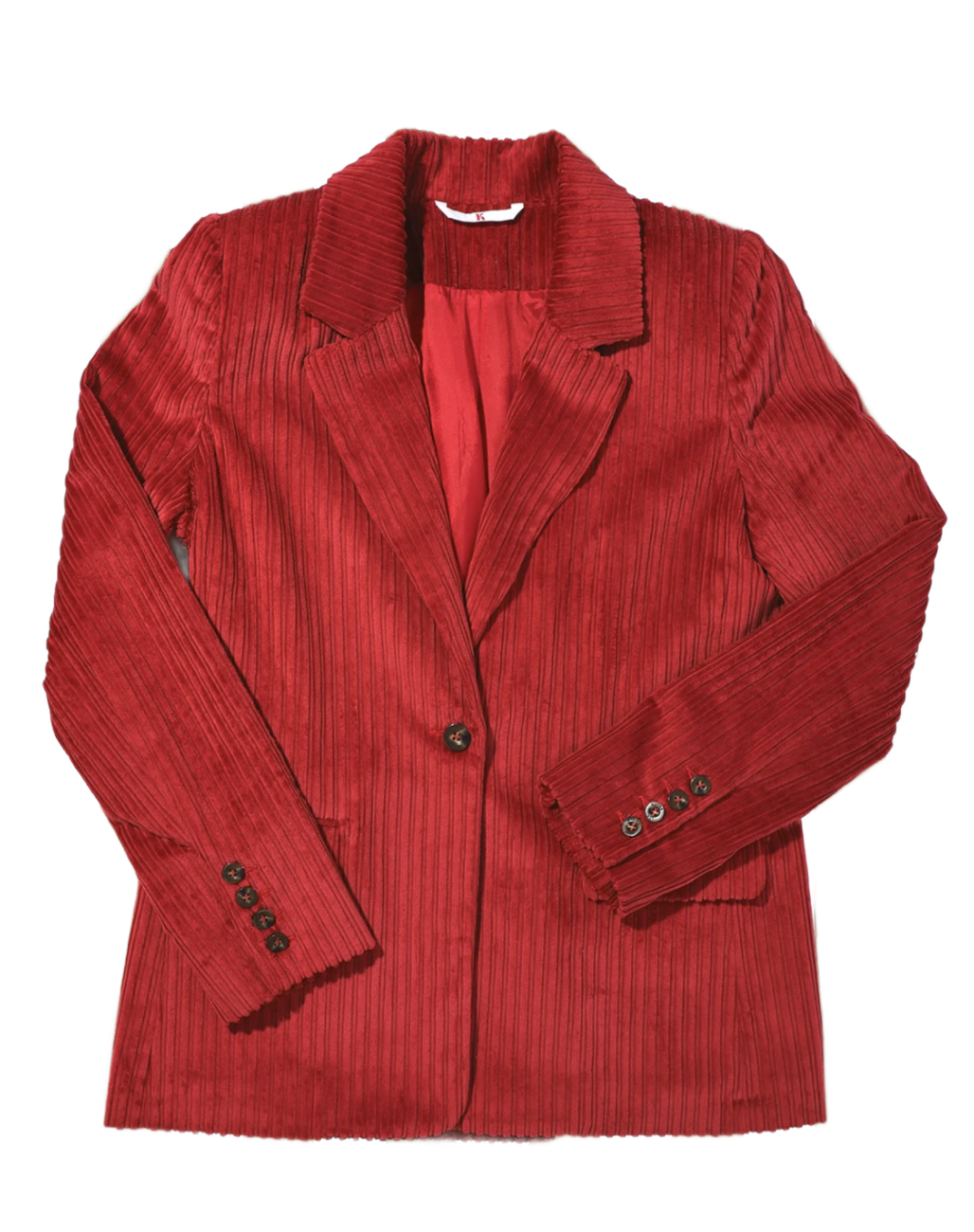 Red Cord Blazer