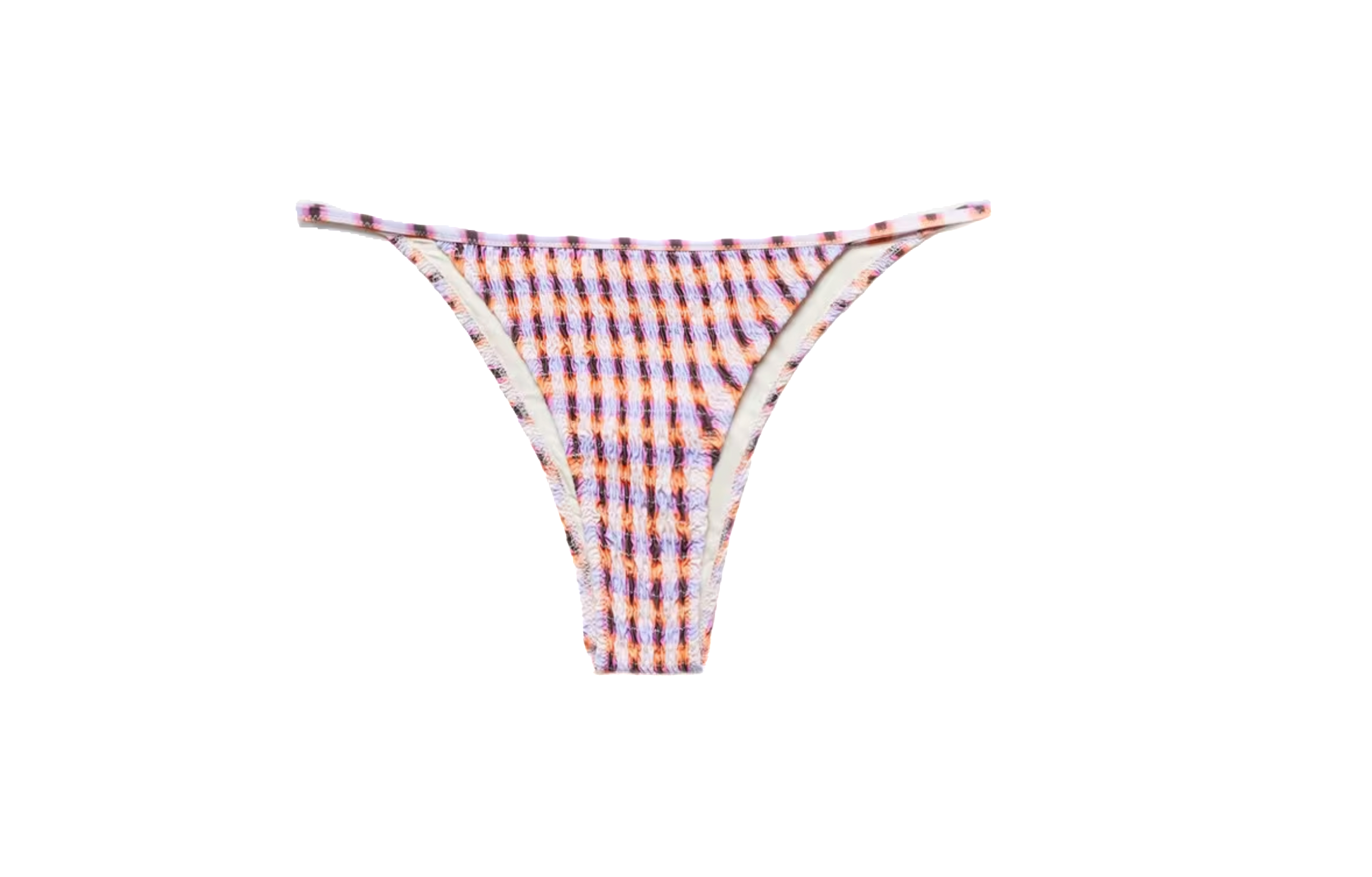 Printed Bikini Bottom