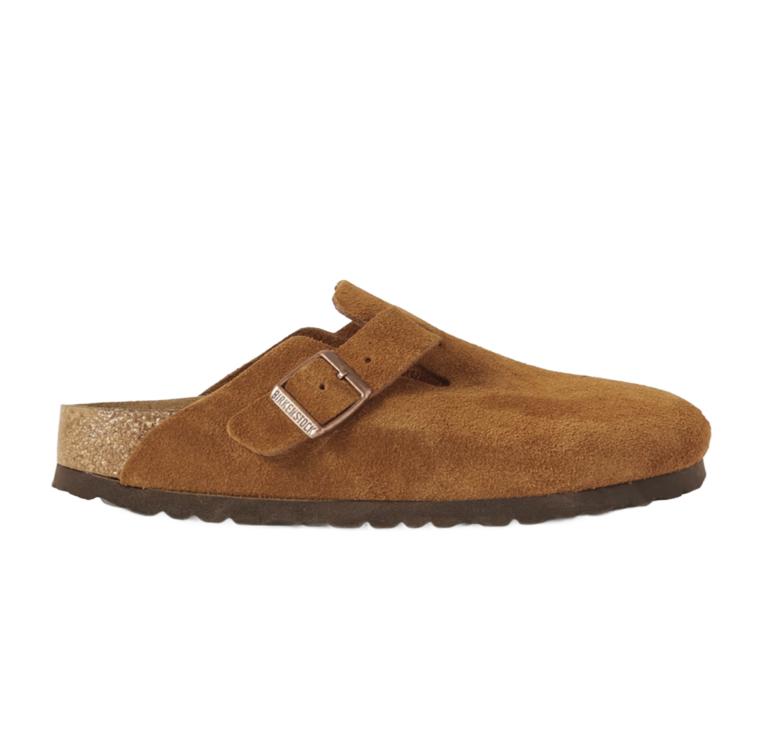 Boston Suede Clogs