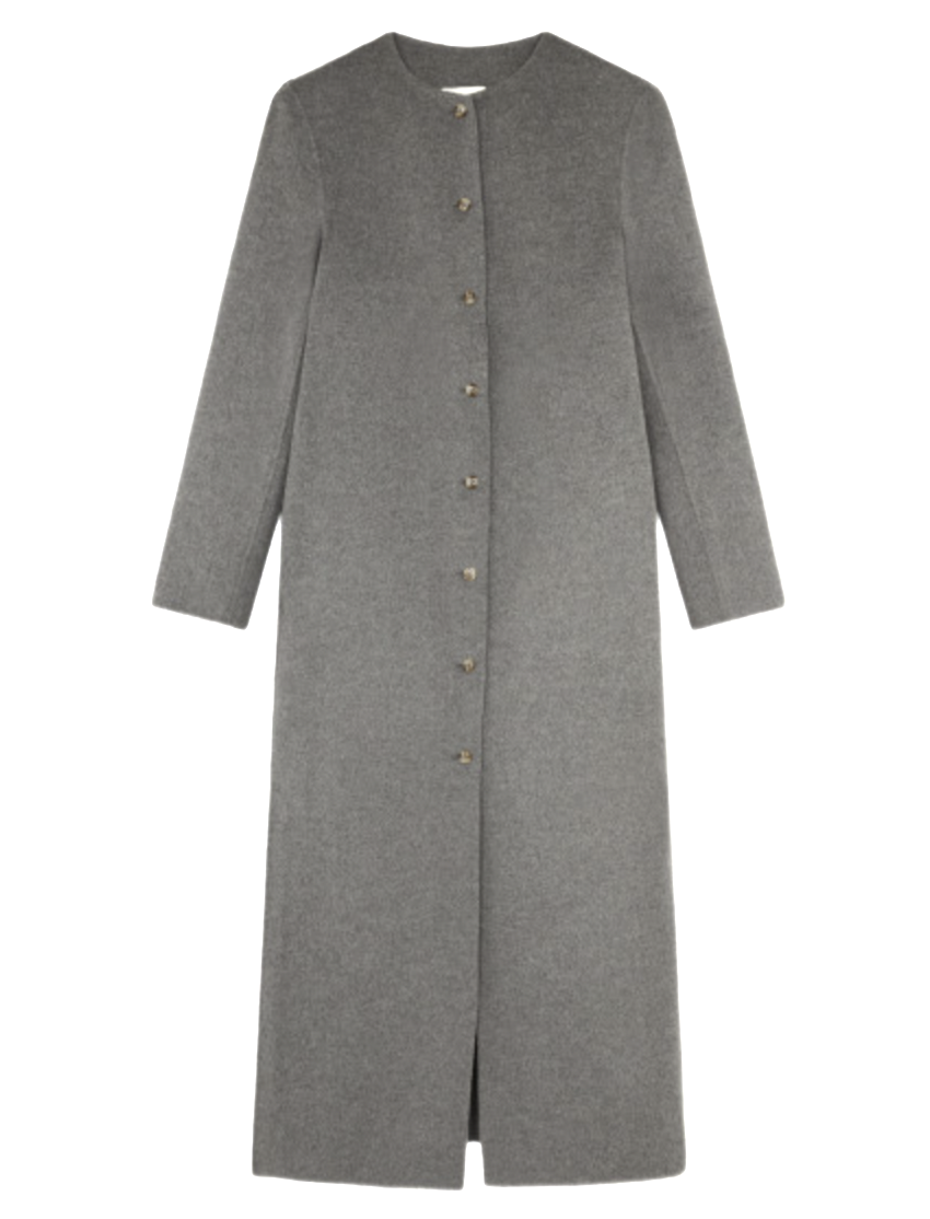 Martil Wool Cashmere Long Coat