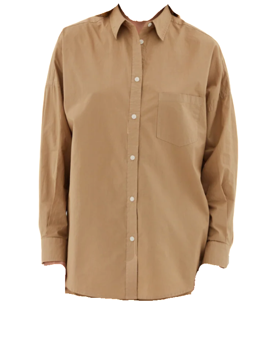 The Chiara Shirt Toffee