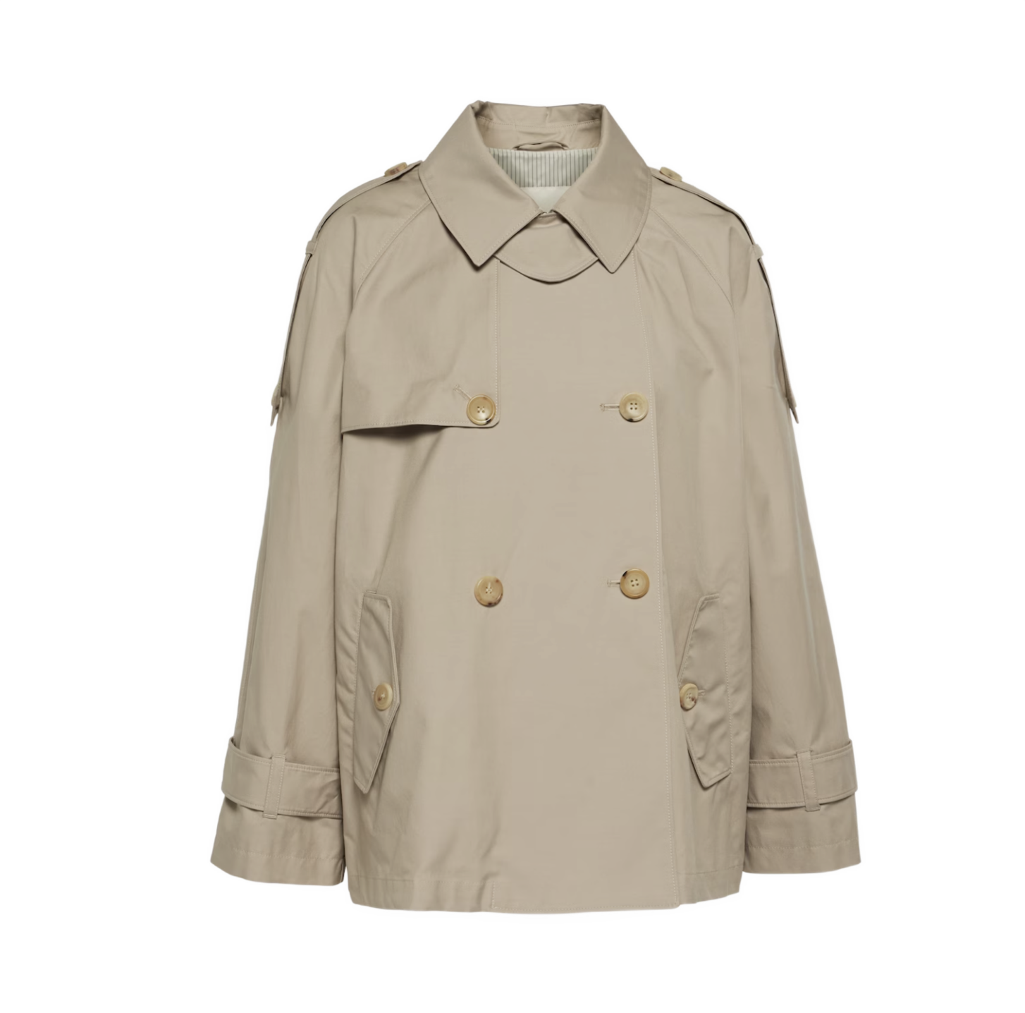 The Cube Dtrench Twill Trench Coat