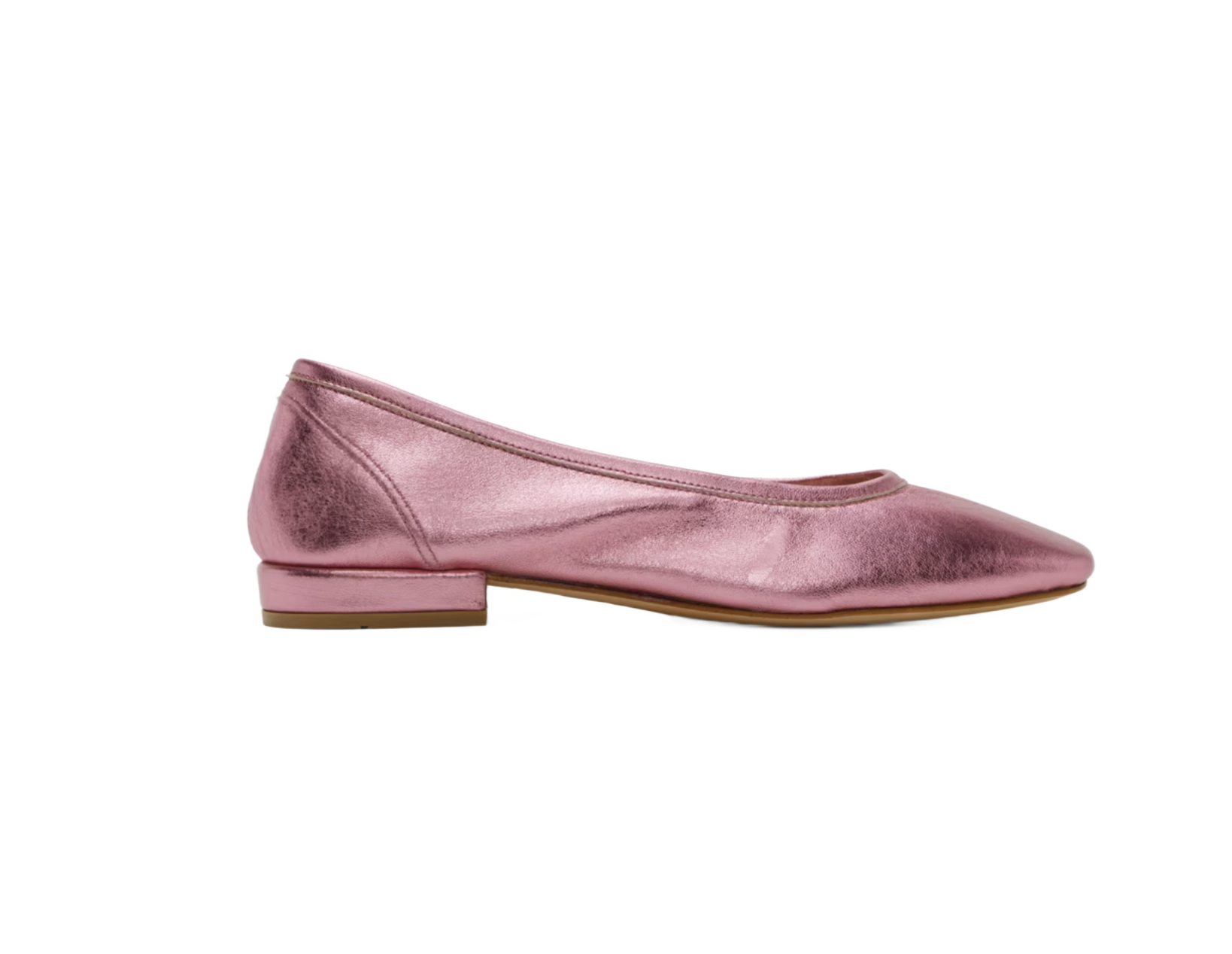 Pink Serafina Ballerina Flats