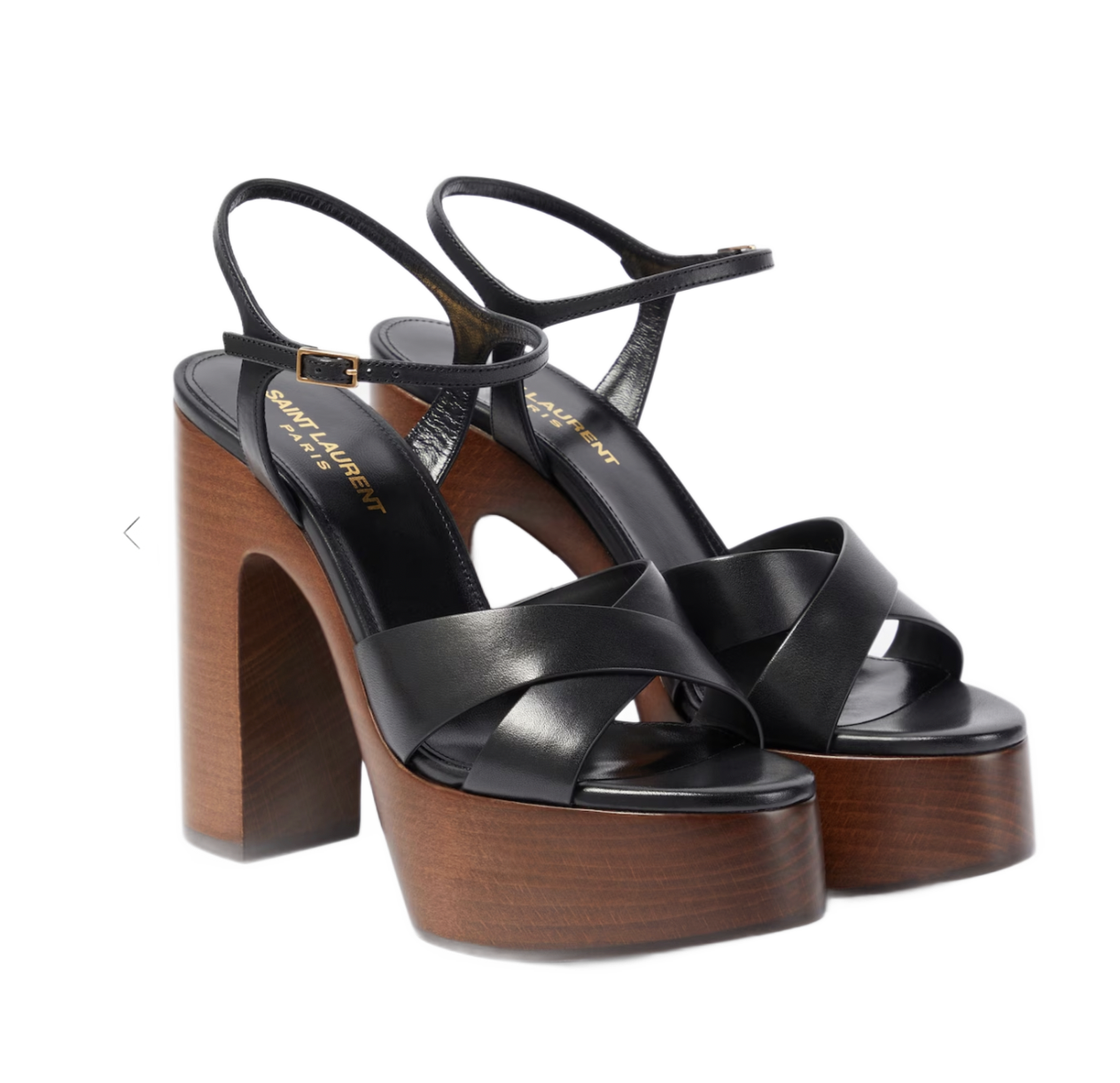 Bianca 85 Leather Platform Sandals