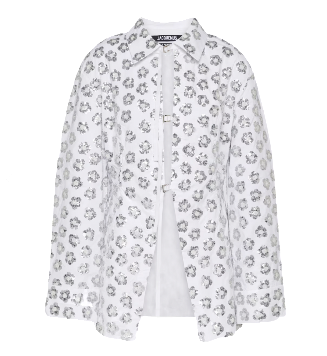 Lavoir Sequinned Cotton-blend Shirt