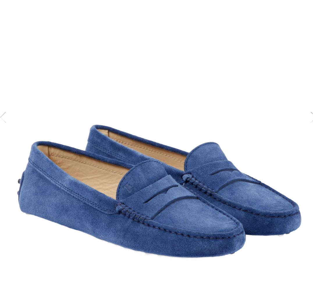 Gommino Suede Moccasins