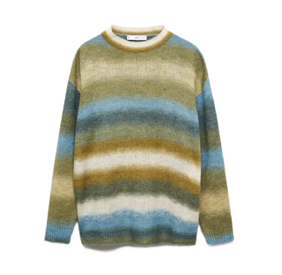 Degraded Knitted Sweater