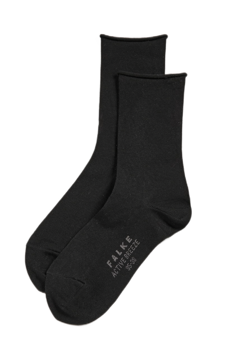 Acitve Breeze Roll Top Socks