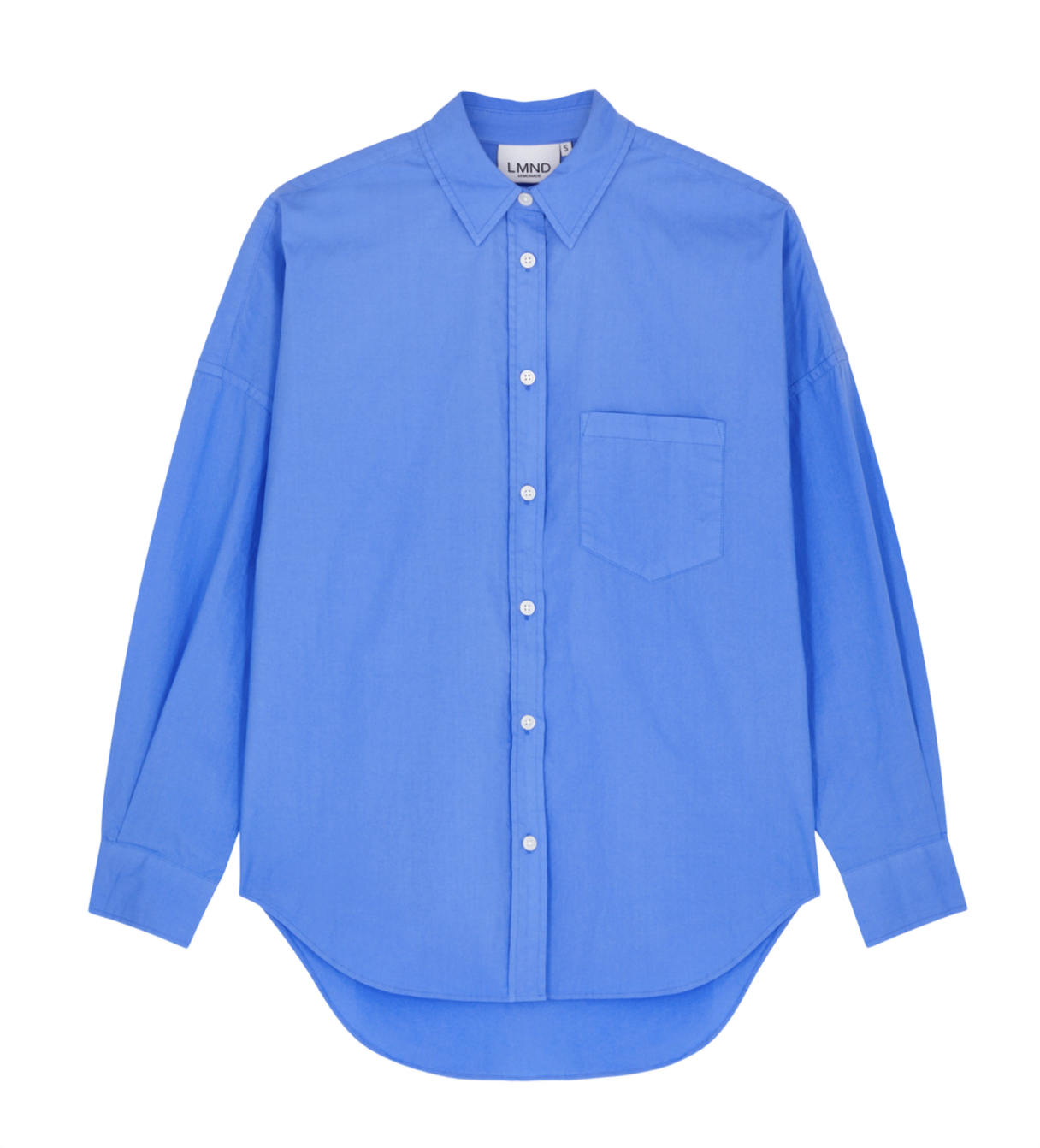 The Chiara Shirt Ink Blue