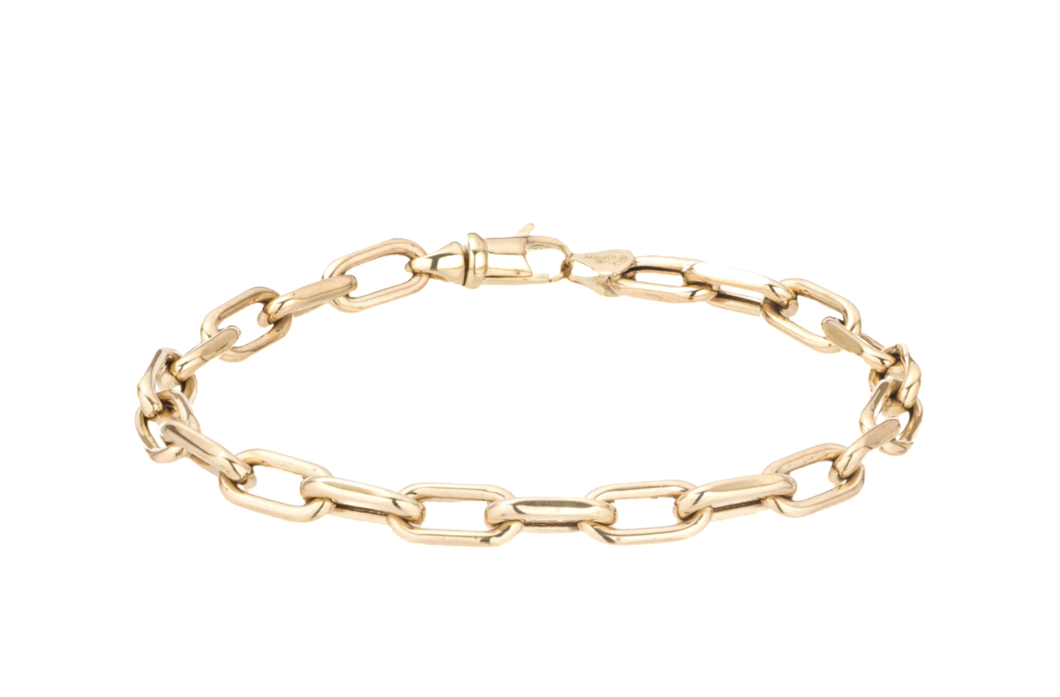 5.3mm Italian Chain Link Bracelet