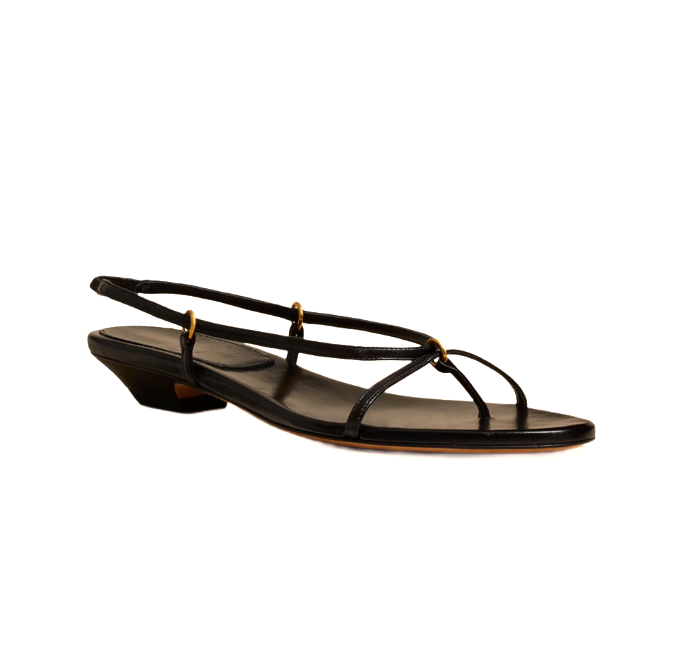 Marion Strappy Flat Sandals