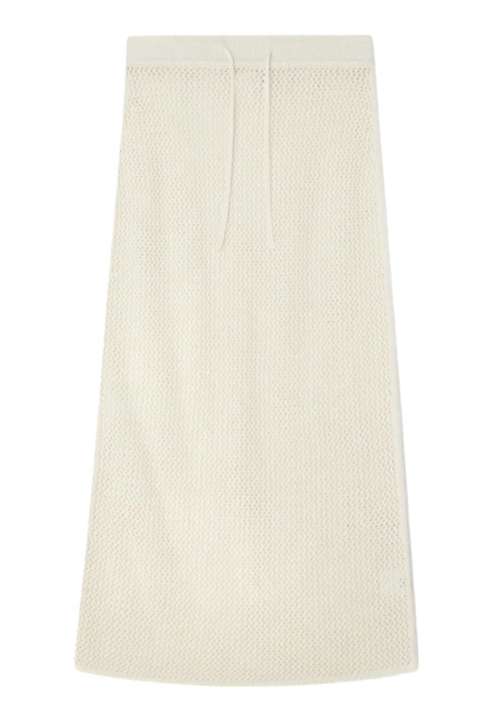 Off White Crochet Skirt