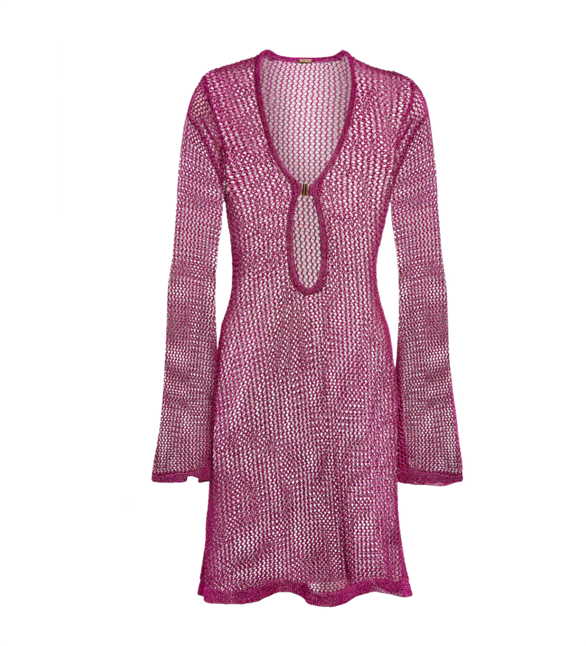 Ethan Crochet Minidress