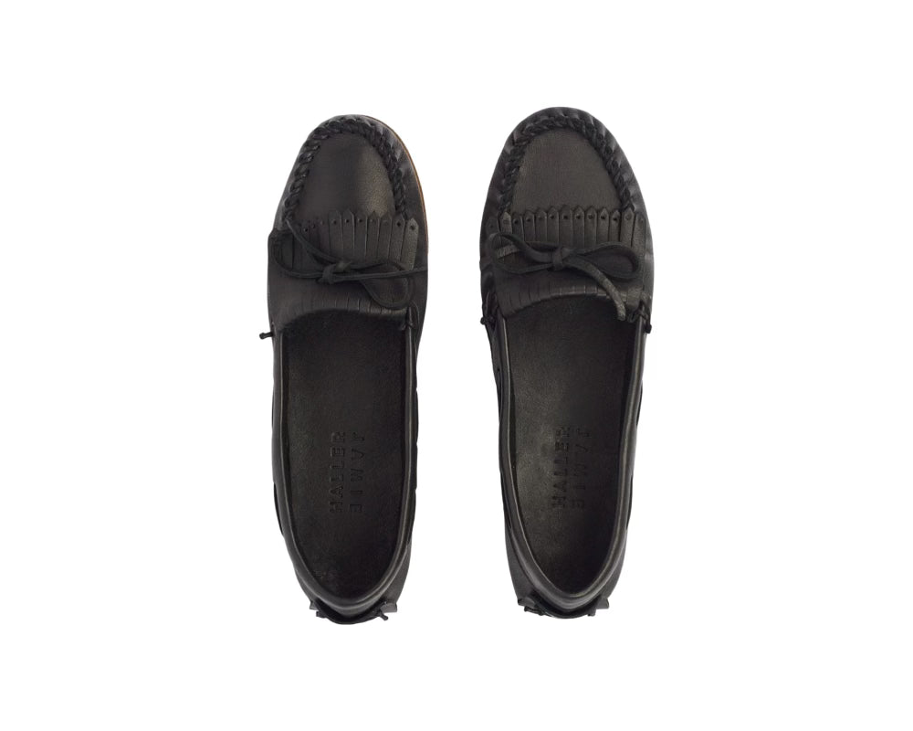 The Camp Loafer in Black