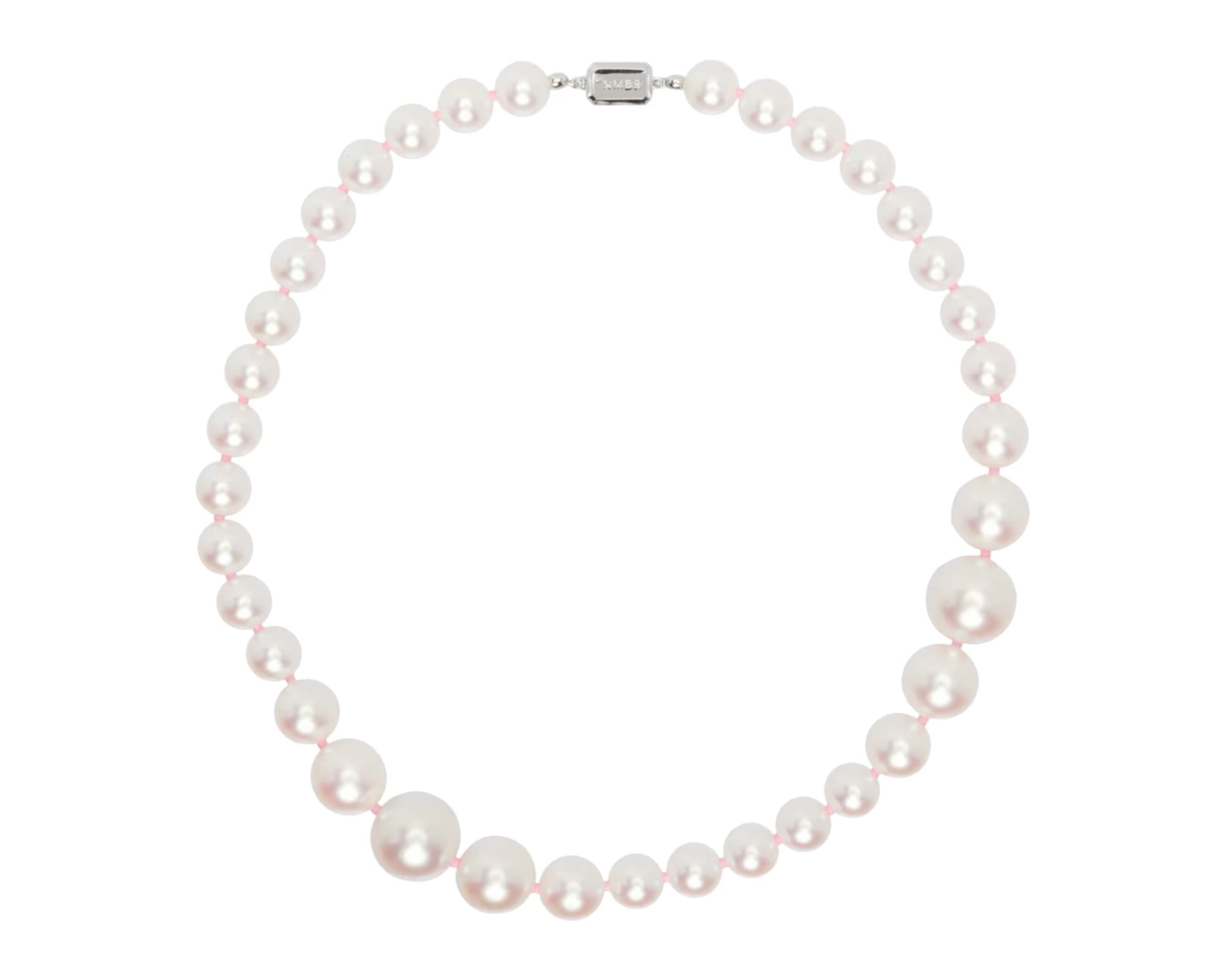 White #9738 Necklace