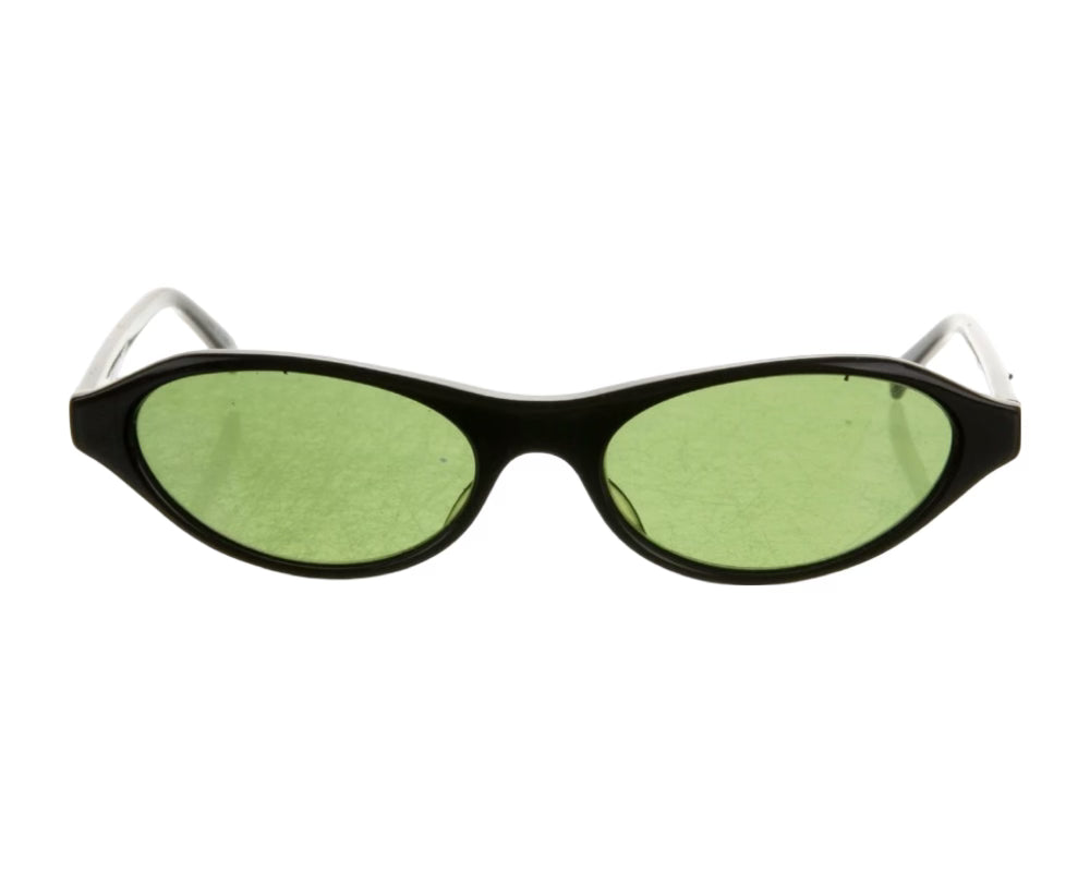 Cat-Eye Tinted Sunglasses