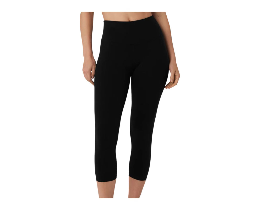 High Waist Airbrush Capri – Cafe Leandra