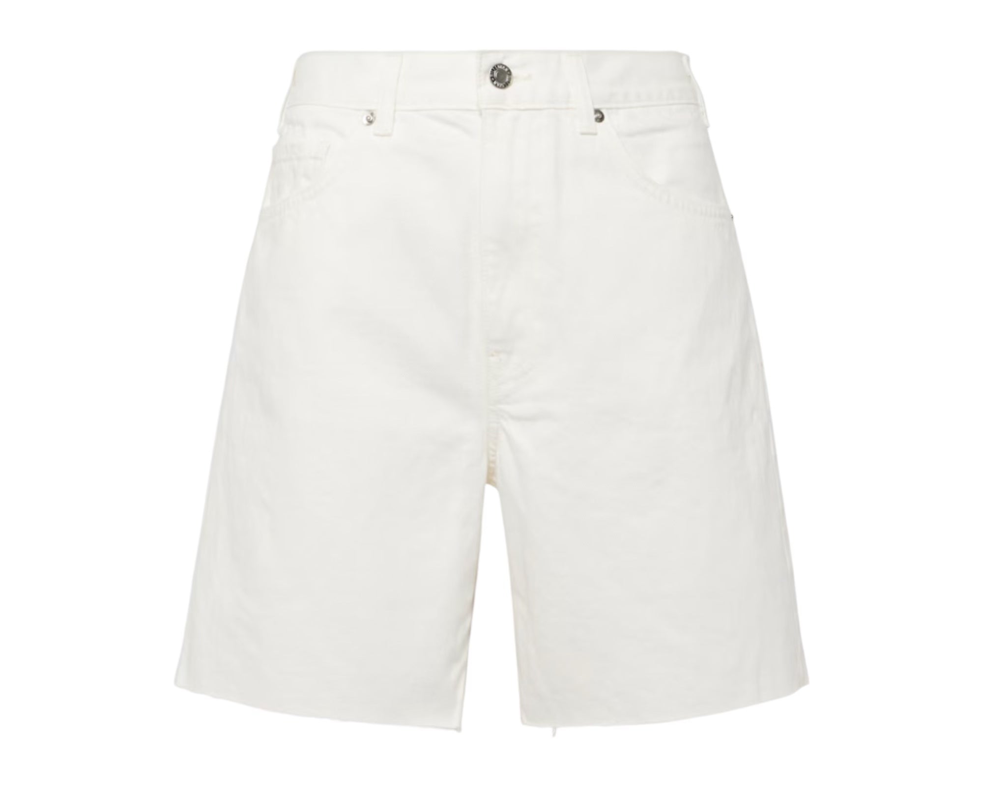 Russel High-rise Denim Shorts