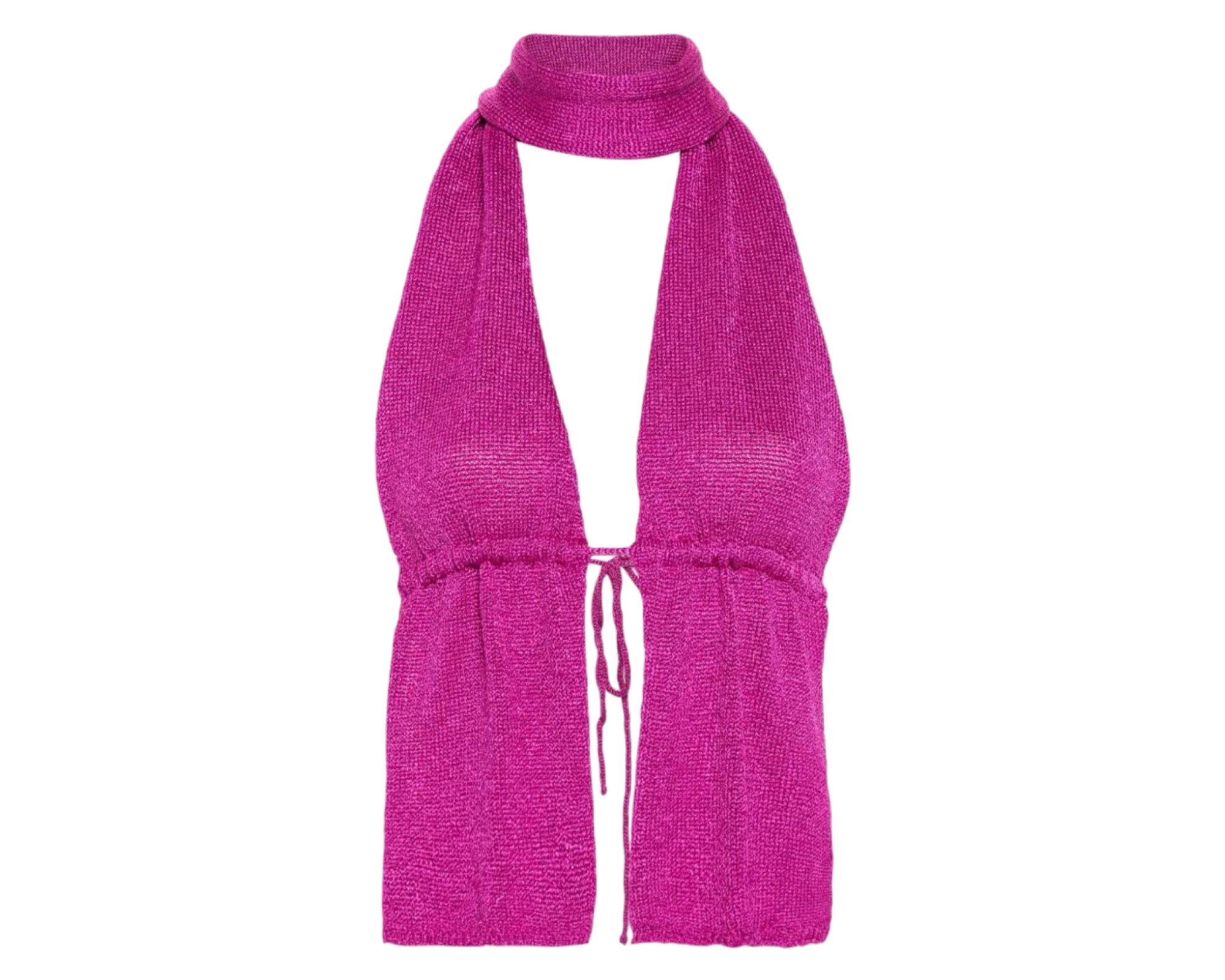 Pink Brillo Tank Top