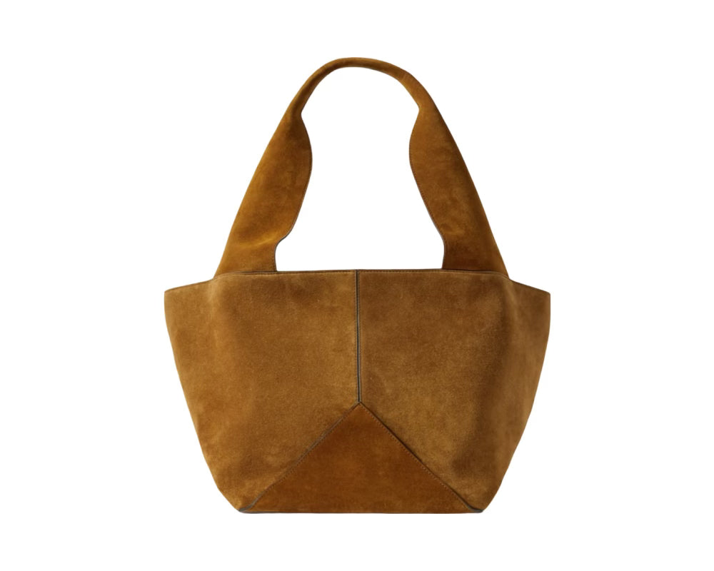 Market Medium Suede Tote