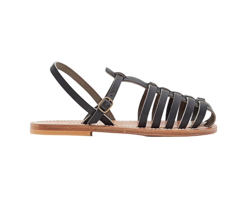Adrien Leather Sandals