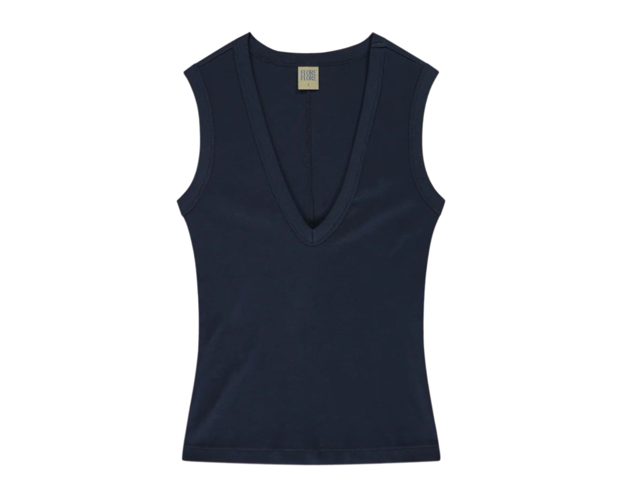 Navy Dewi Tank Top