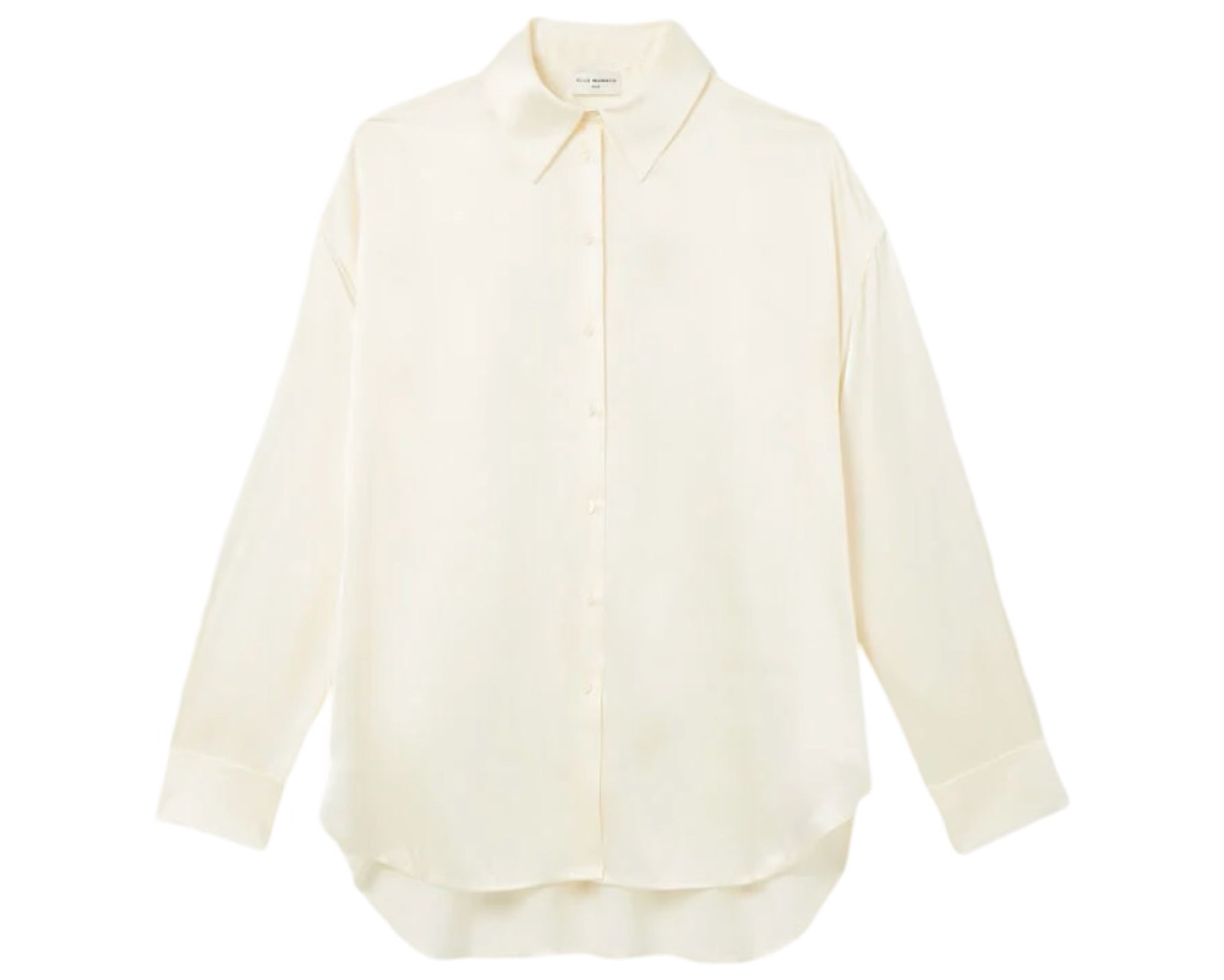 Monique Silk Button-Down Shirt