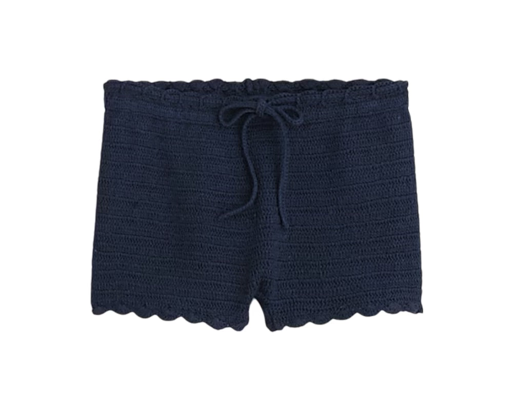 Crochet Mini Short