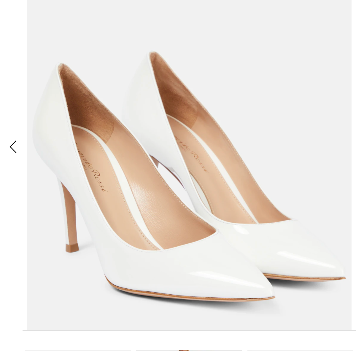 Gianvito 85 leather pumps