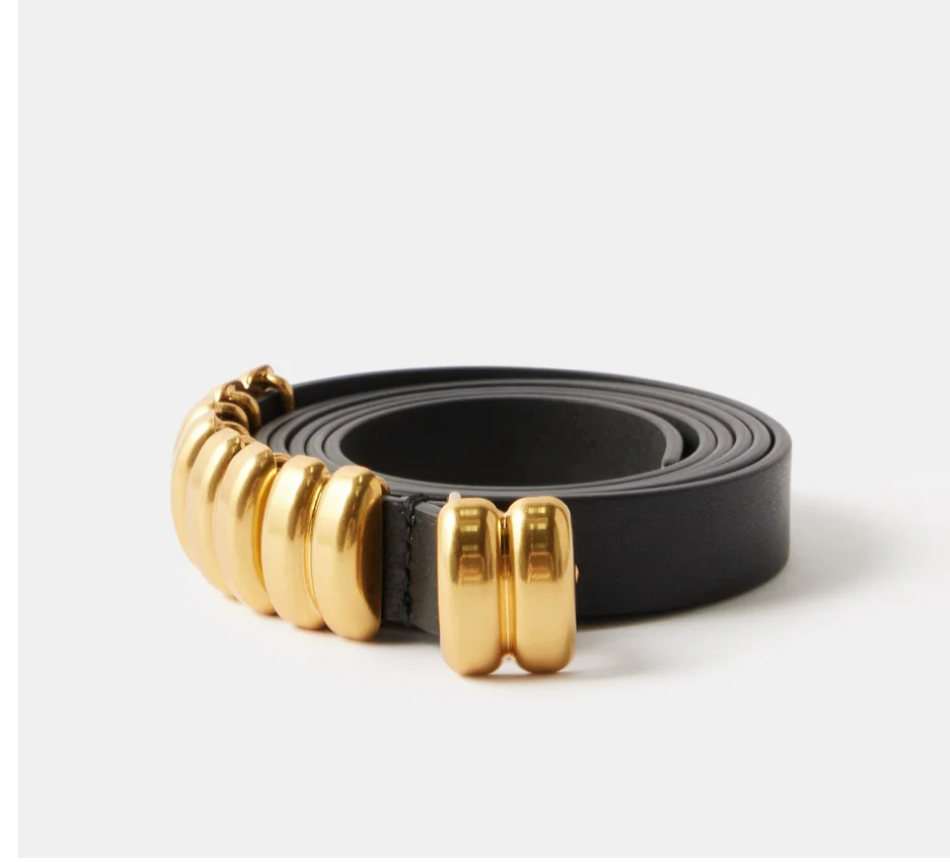 By Malene Birger Ounlo Leather Belt