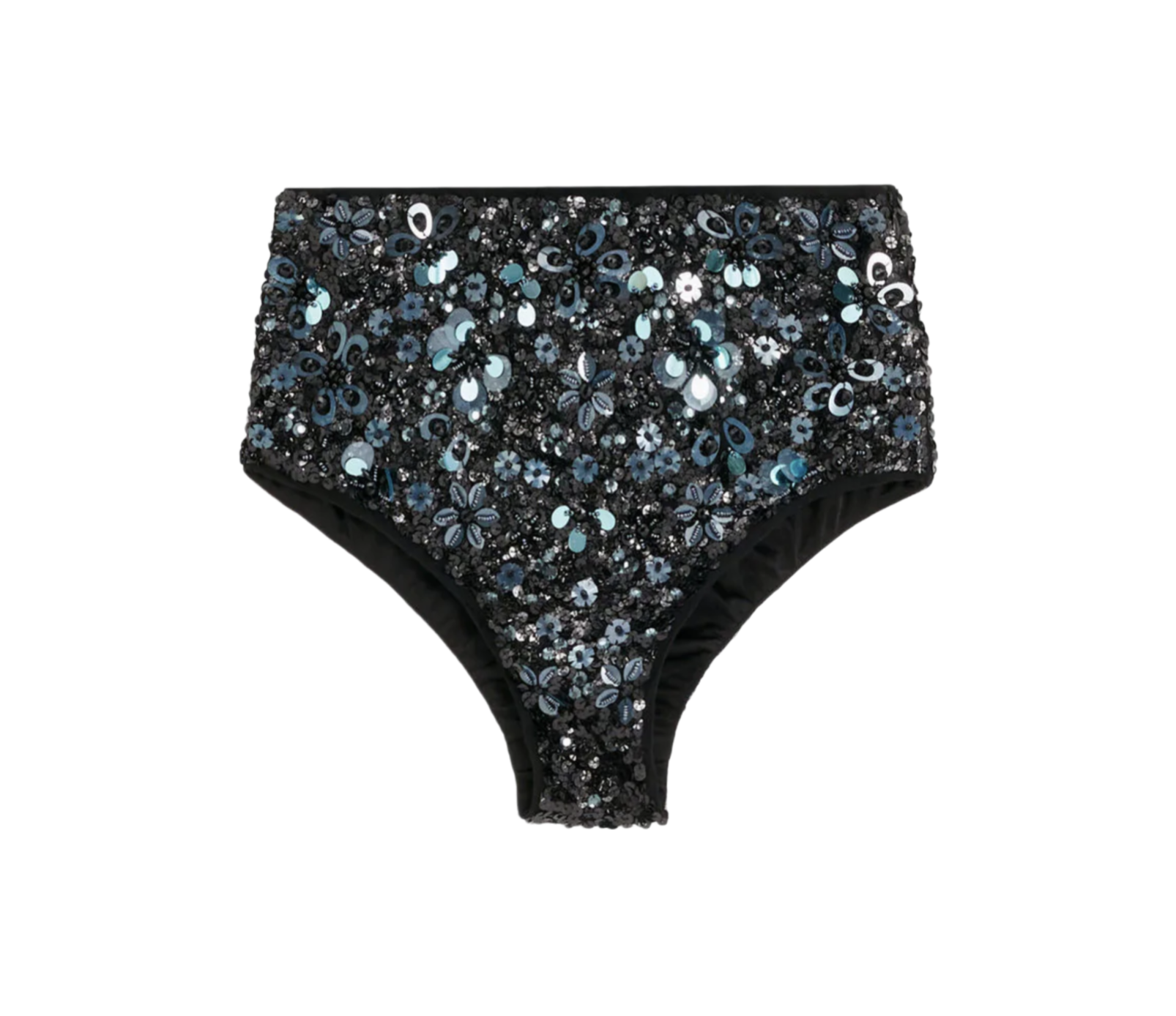 Embroidered Beads Short