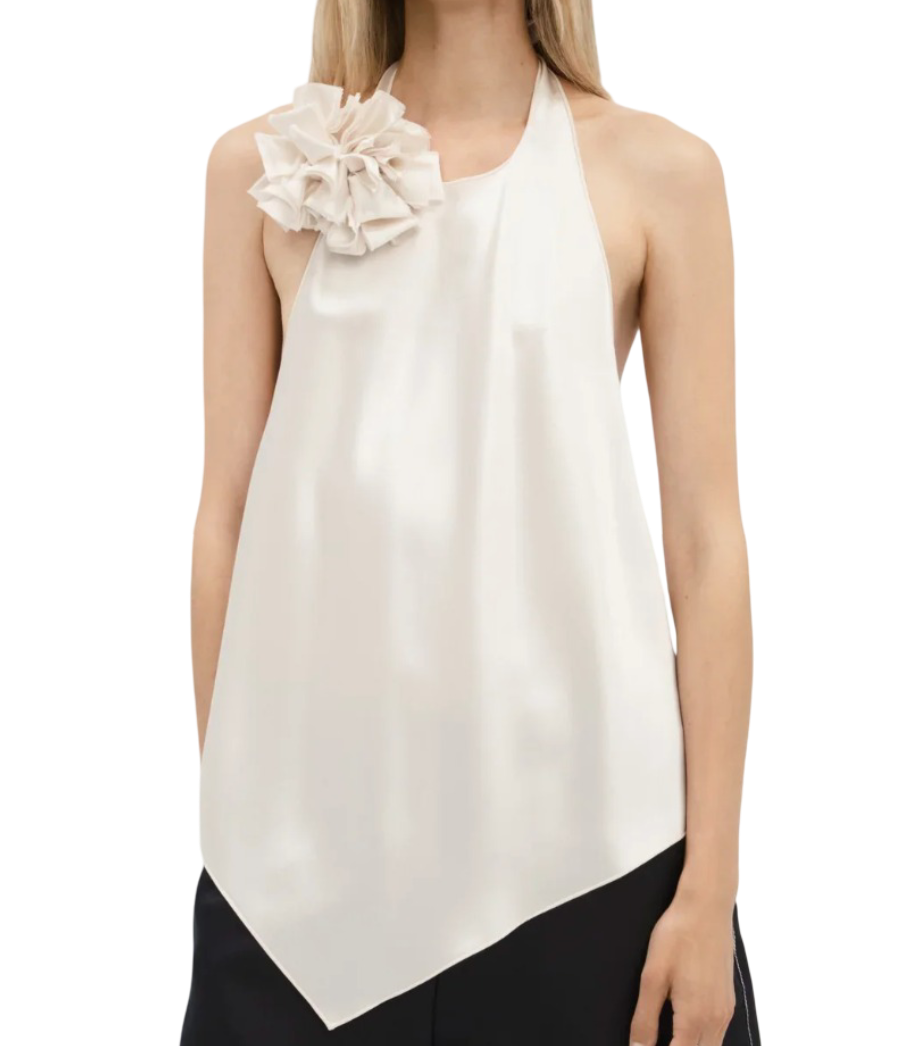 Auvira Top in Silk