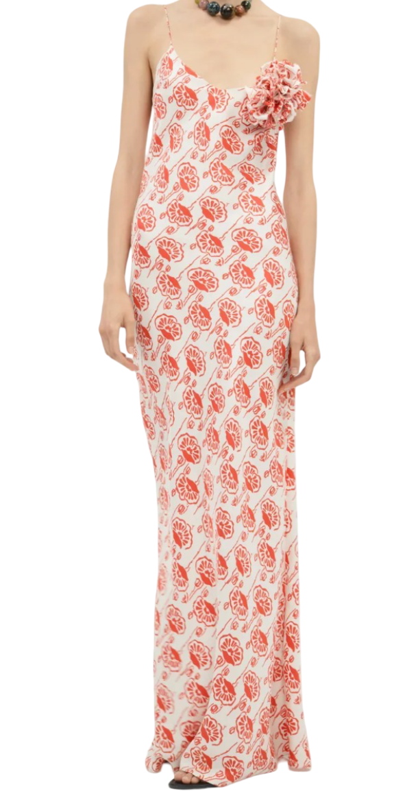 Dahlia Dress in Silk