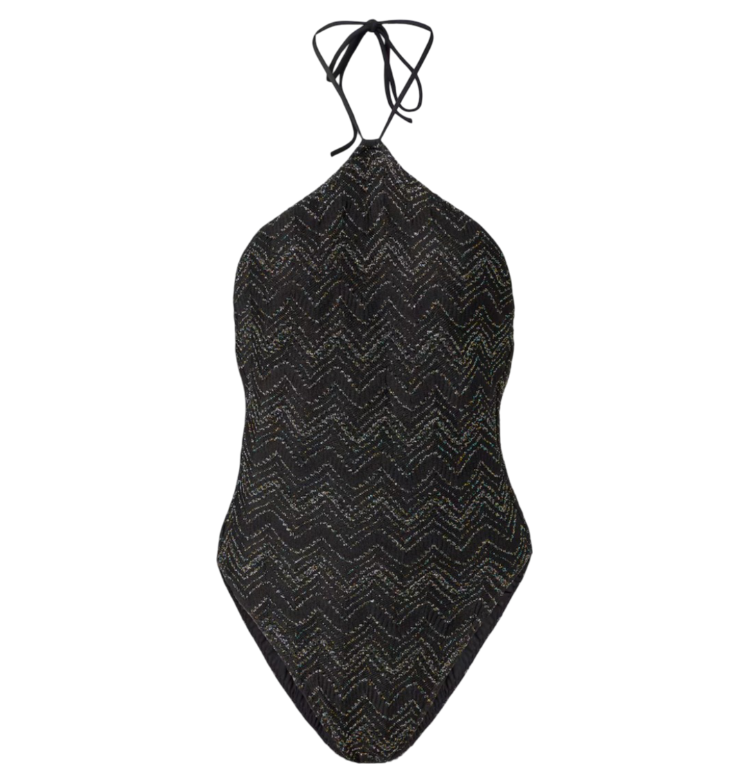 Lamé Swimsuit