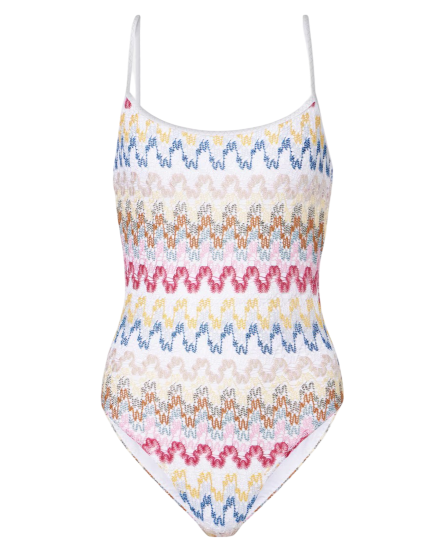 Lamé Swimsuit