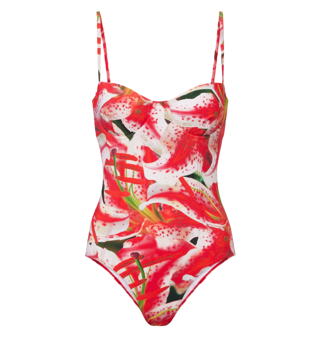 Floral Swimsuit