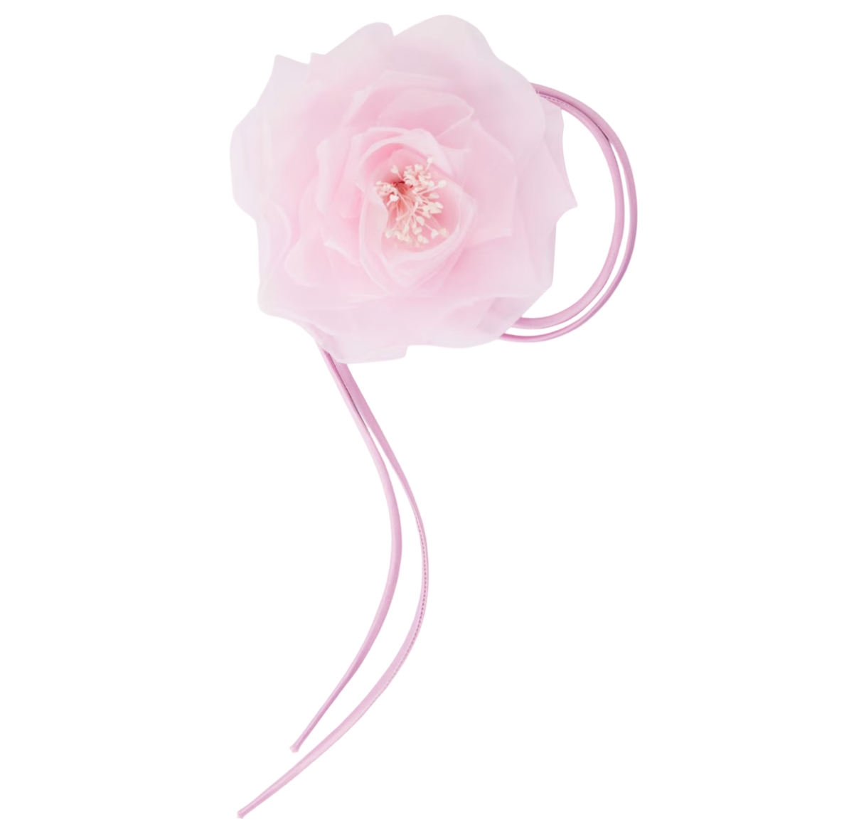 Jessy Silk Brooch