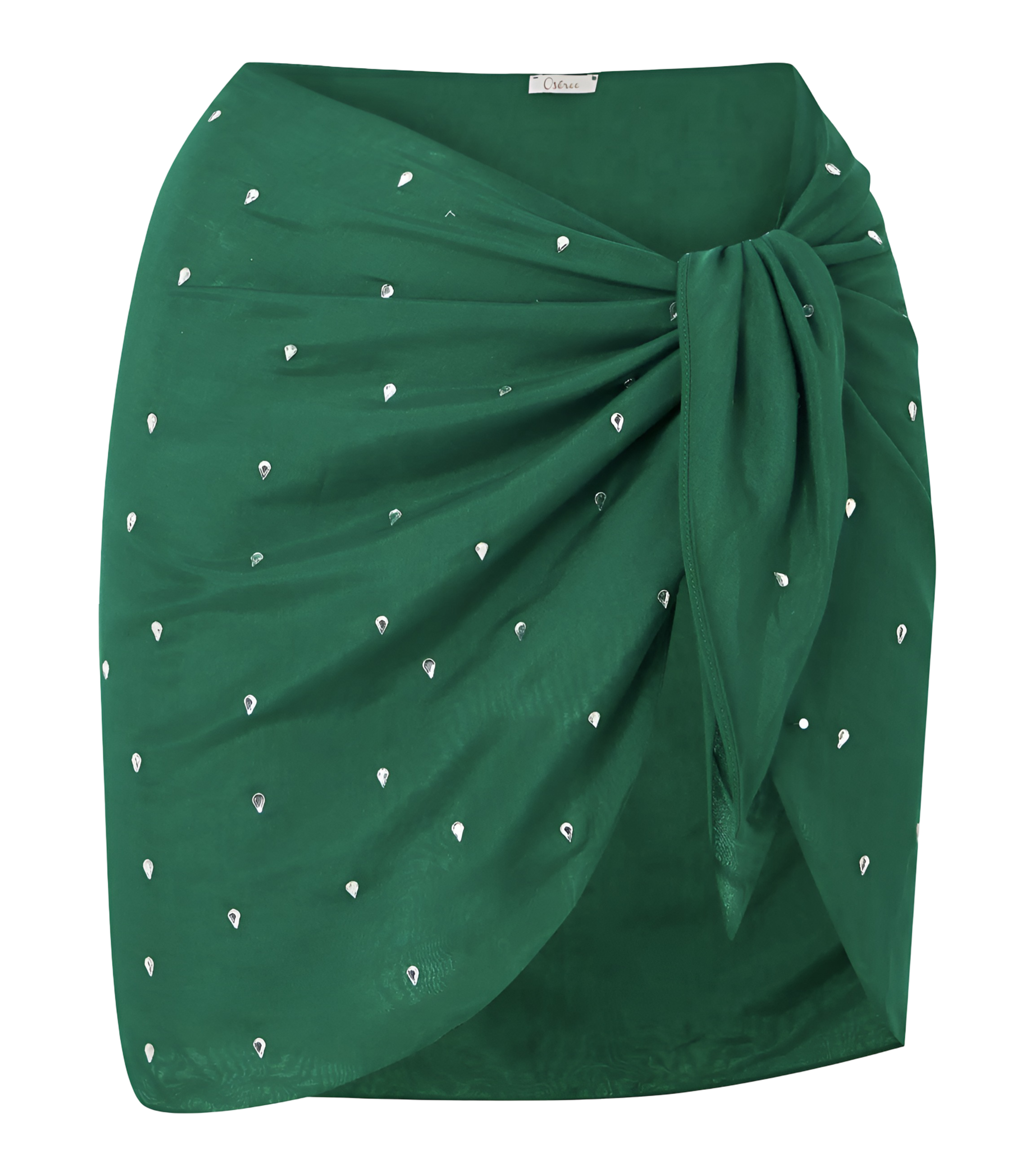 Embellished Cotton And Silk-Blend Pareo