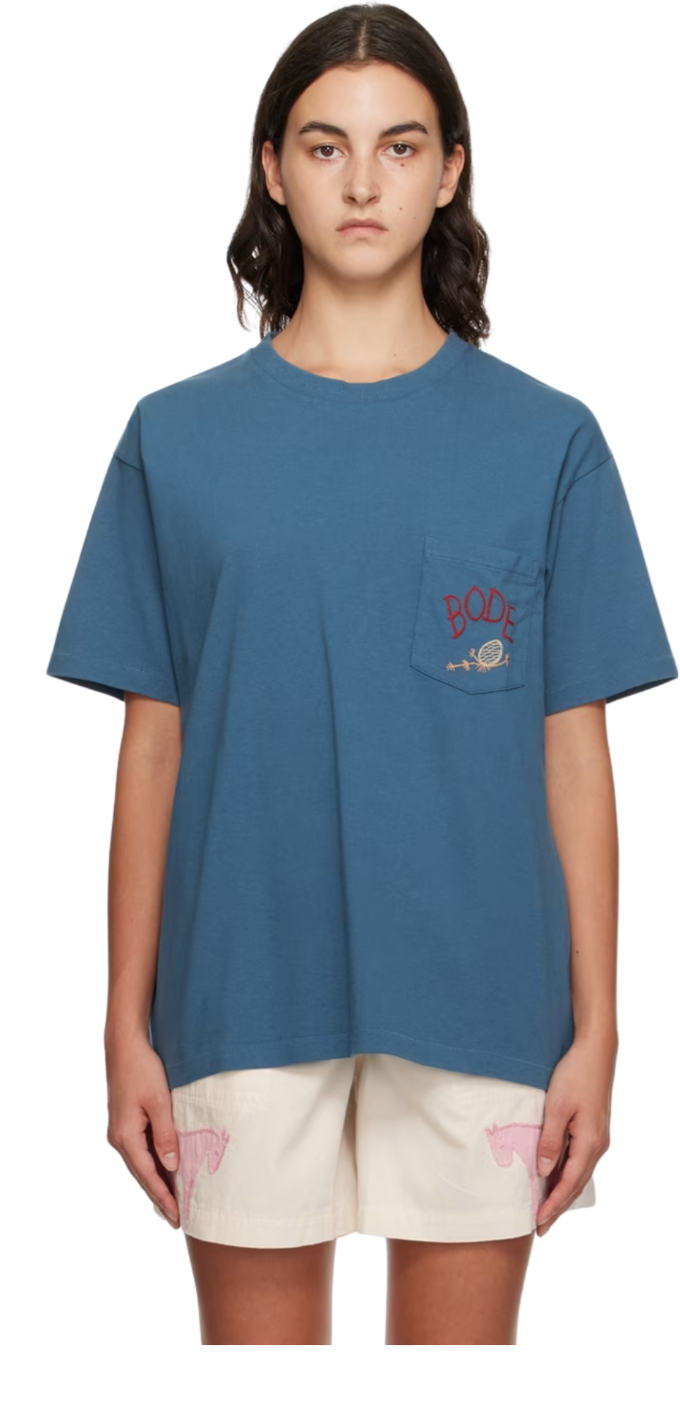 Blue Sweet Pine T-Shirt