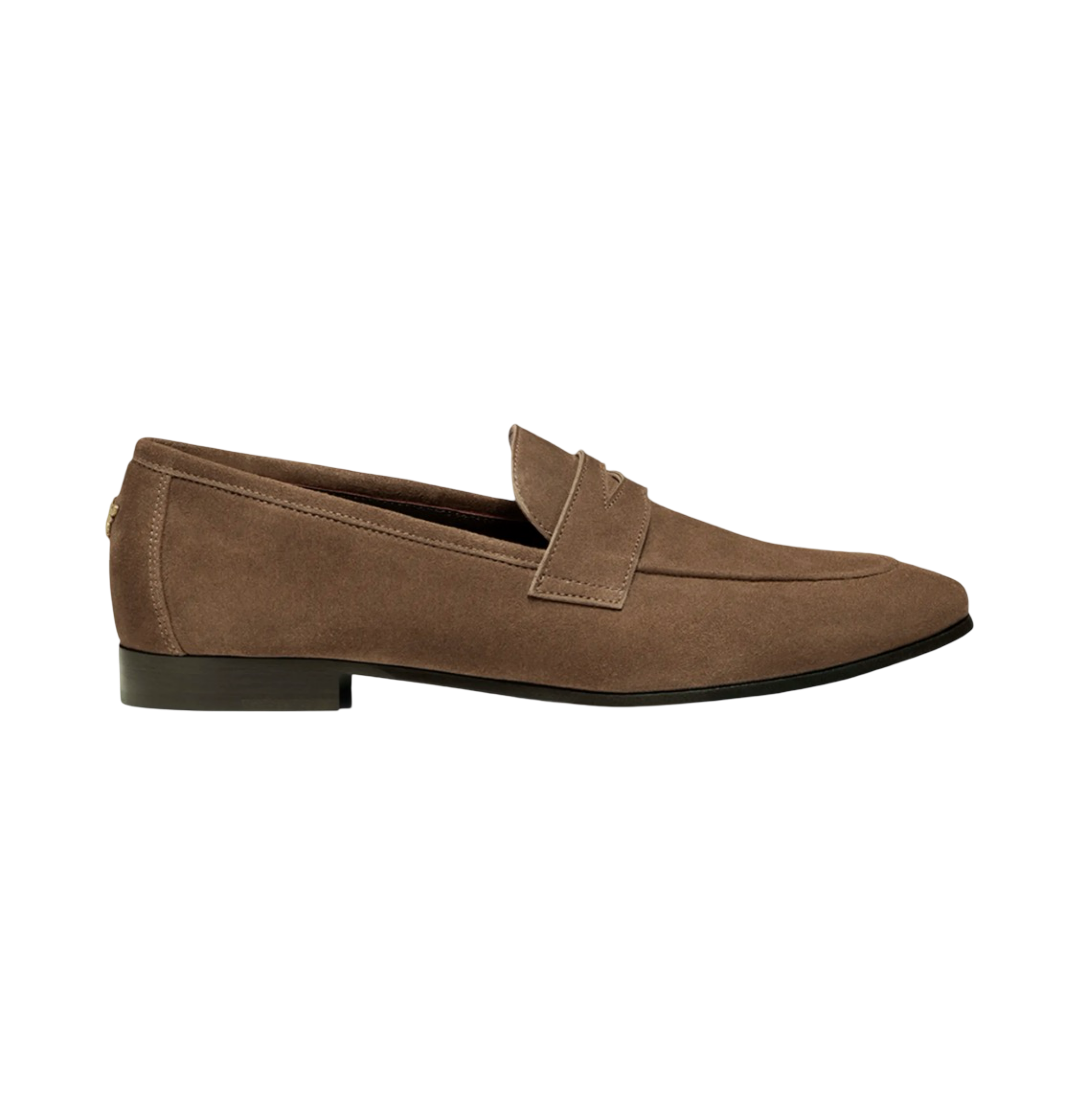 Fandango Suede Penny Loafers