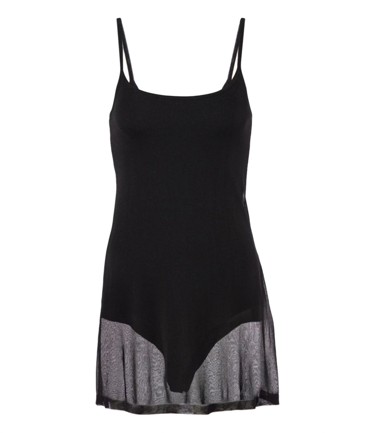 La Robe Maille Roupao Minidress